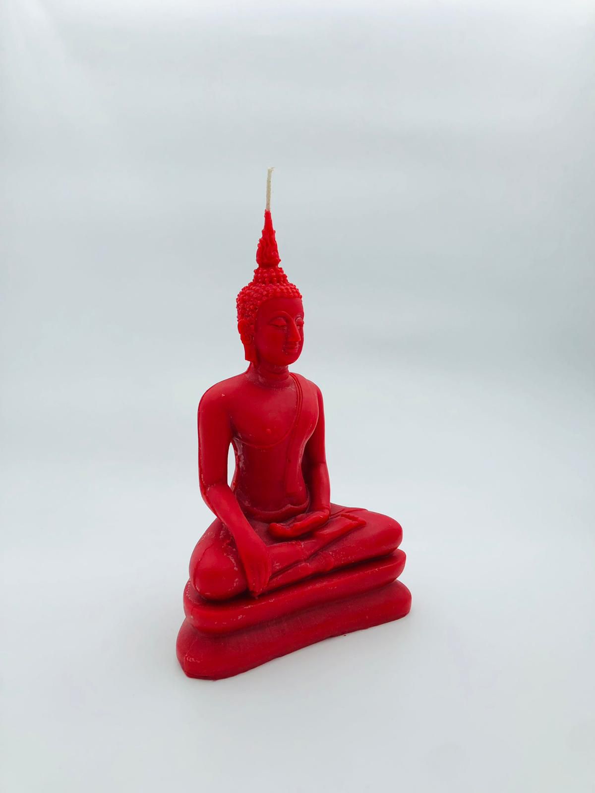 Kırmızı Buda mum