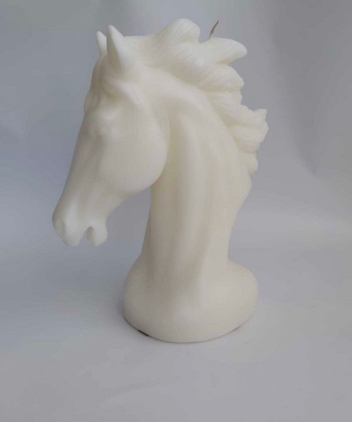 Beyaz At mum 24 cm